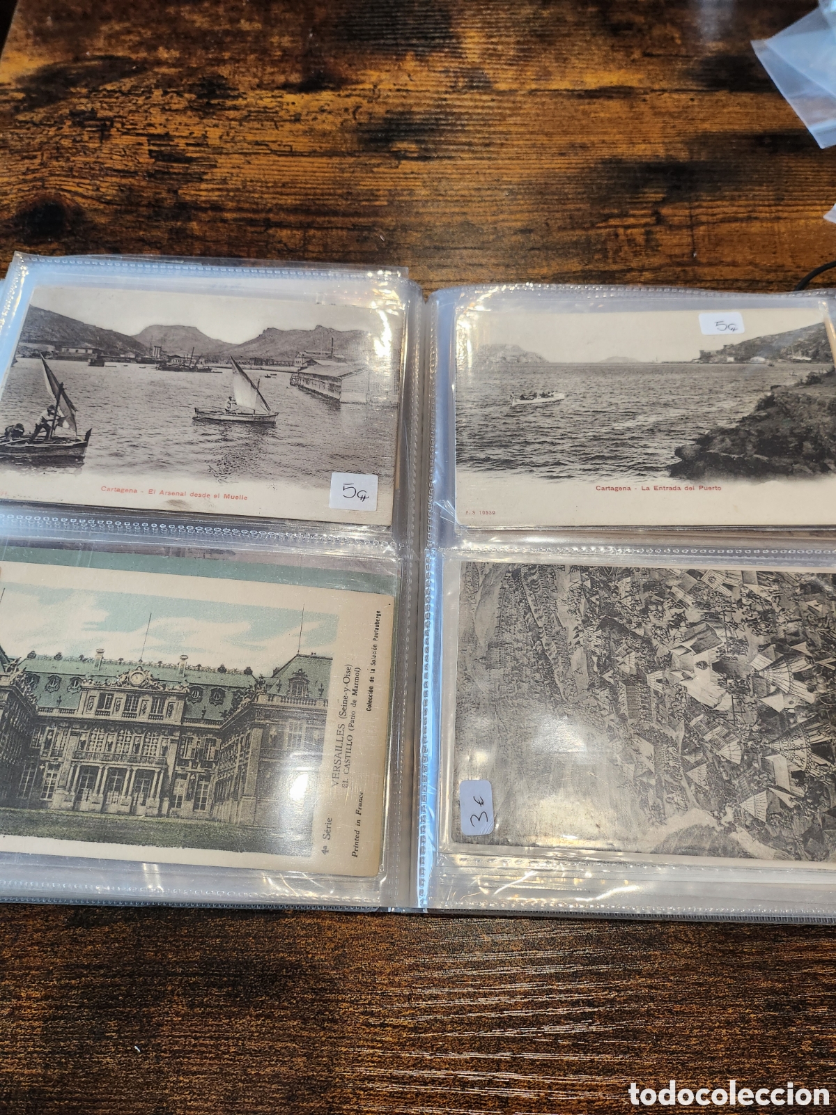 Postales: &Aacute;lbum de postales antiguas - Foto 13