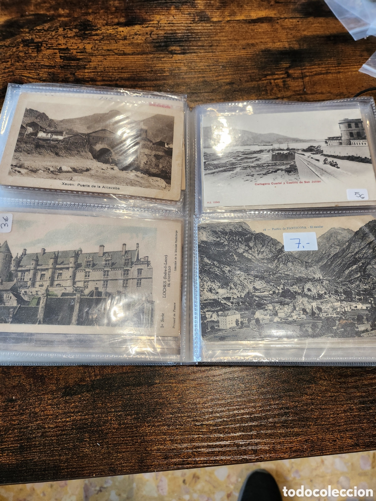 Postales: &Aacute;lbum de postales antiguas - Foto 15
