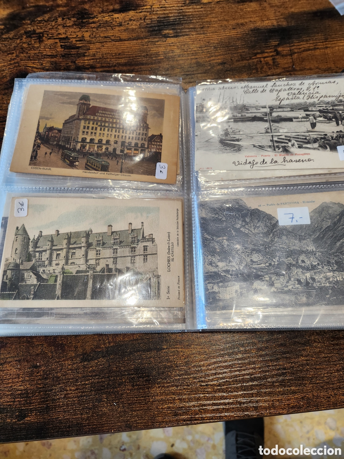 Postales: &Aacute;lbum de postales antiguas - Foto 16