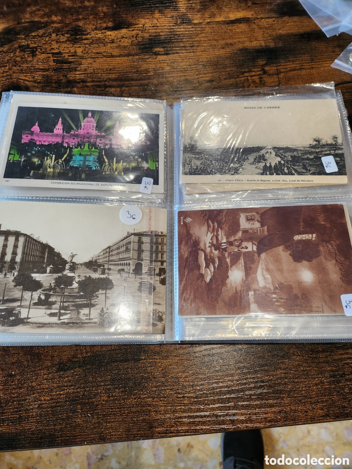 Postales: &Aacute;lbum de postales antiguas - Foto 17