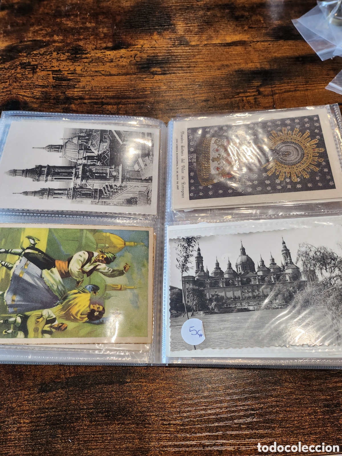 Postales: &Aacute;lbum de postales antiguas - Foto 18