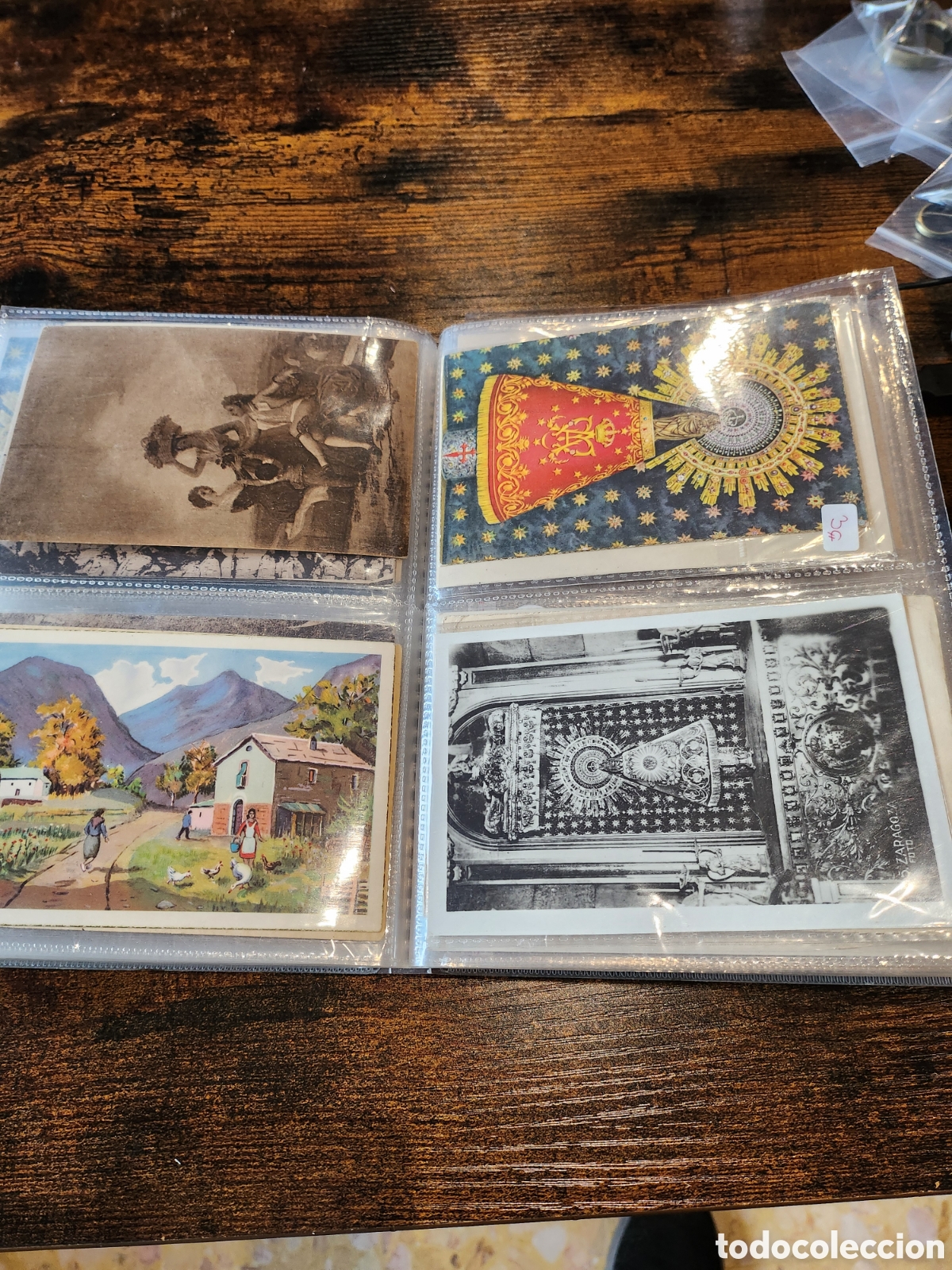 Postales: &Aacute;lbum de postales antiguas - Foto 19