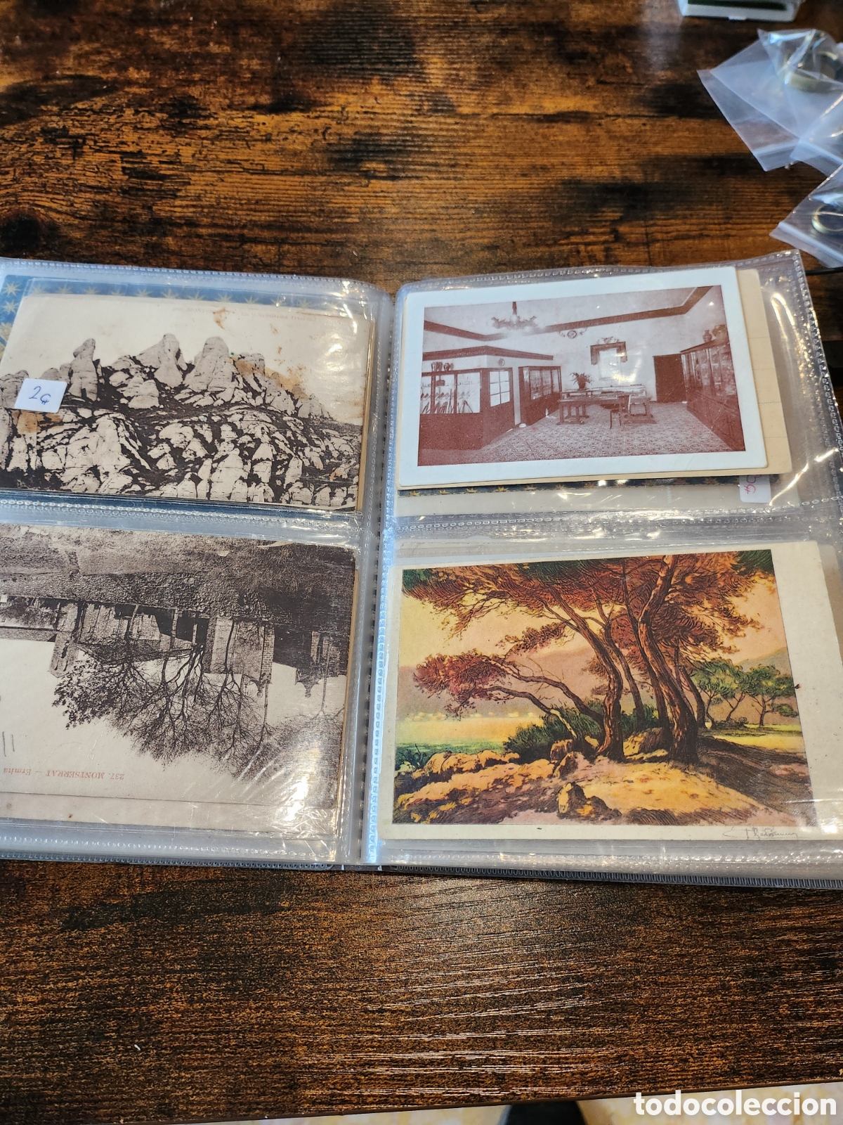 Postales: &Aacute;lbum de postales antiguas - Foto 20