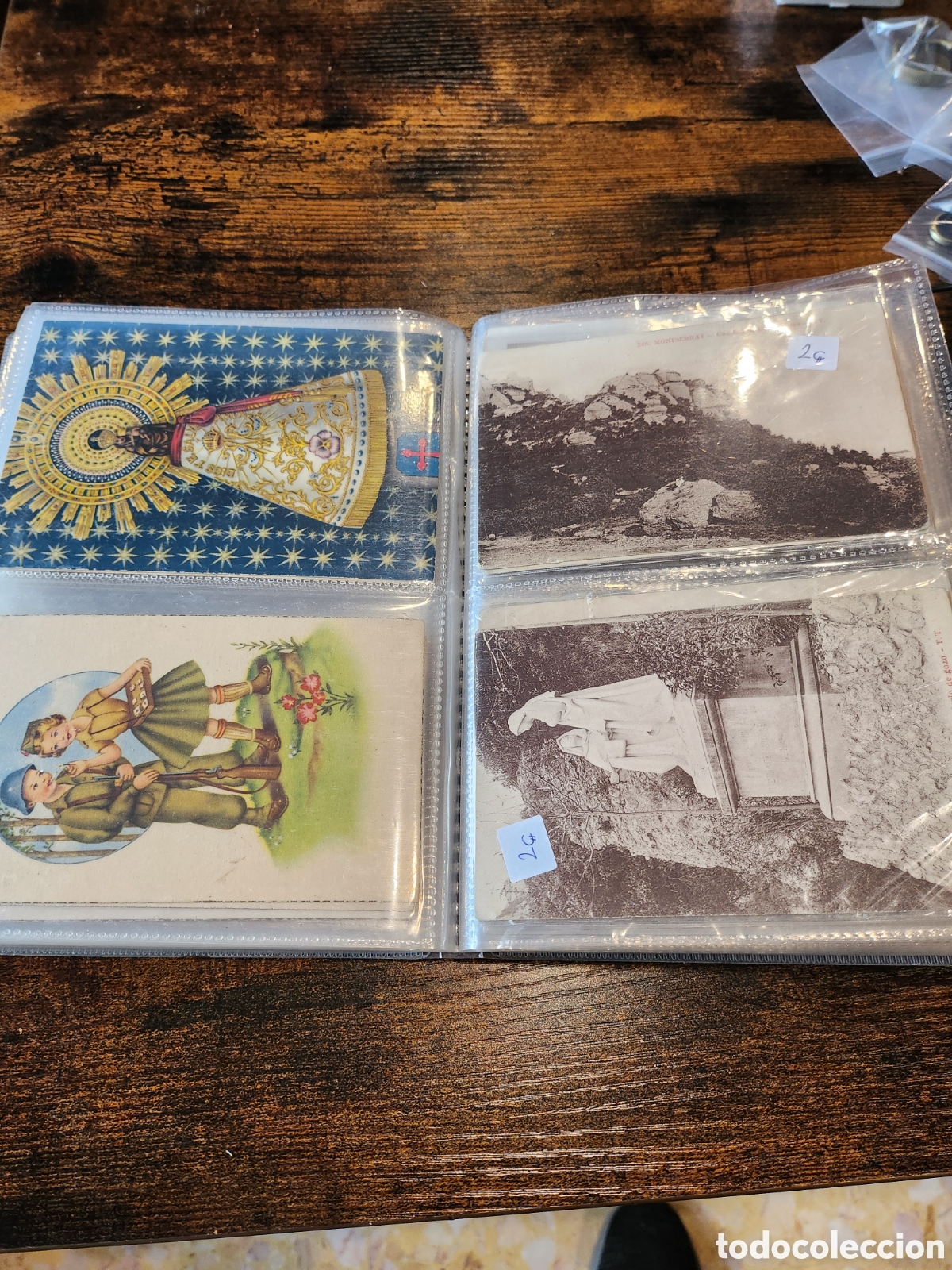 Postales: &Aacute;lbum de postales antiguas - Foto 21