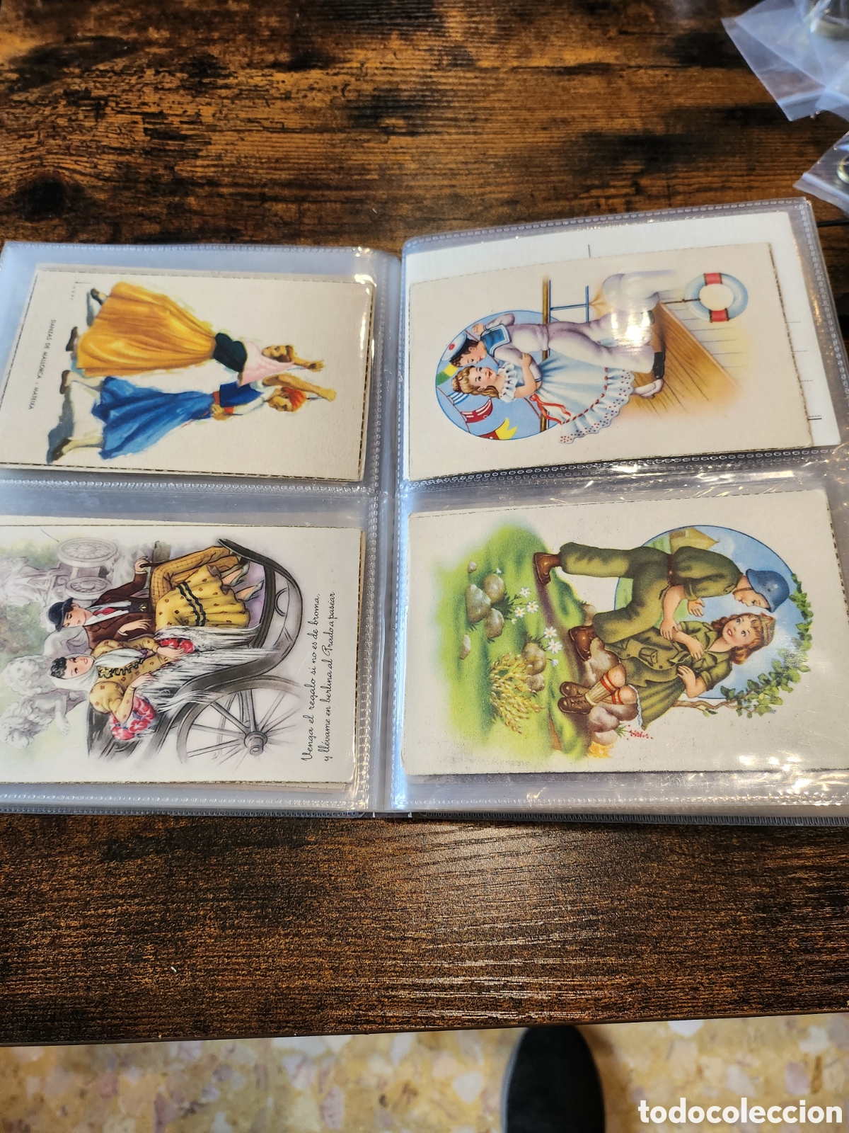 Postales: &Aacute;lbum de postales antiguas - Foto 22
