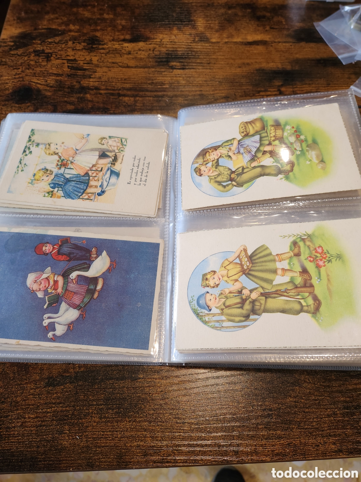 Postales: &Aacute;lbum de postales antiguas - Foto 26