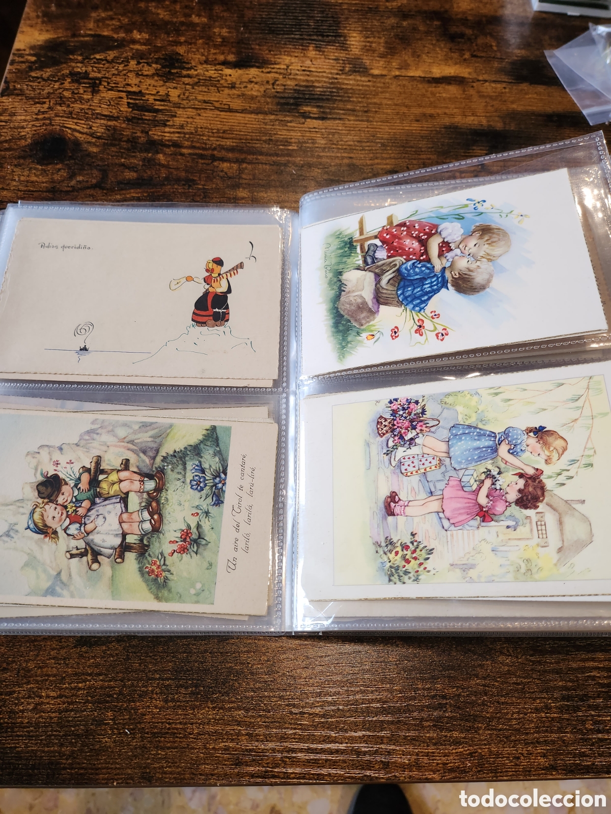 Postales: &Aacute;lbum de postales antiguas - Foto 30