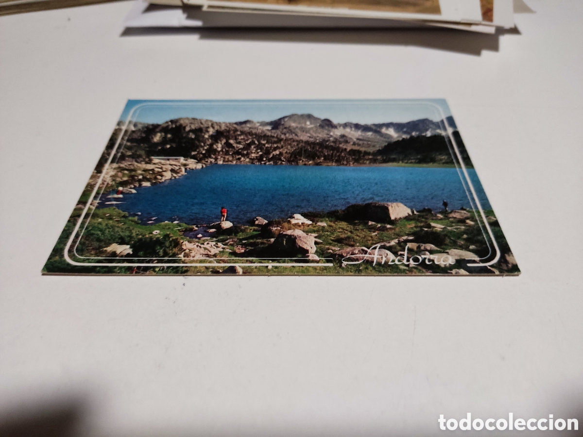 Postales: Postal Andorra lago ..... - Foto 1