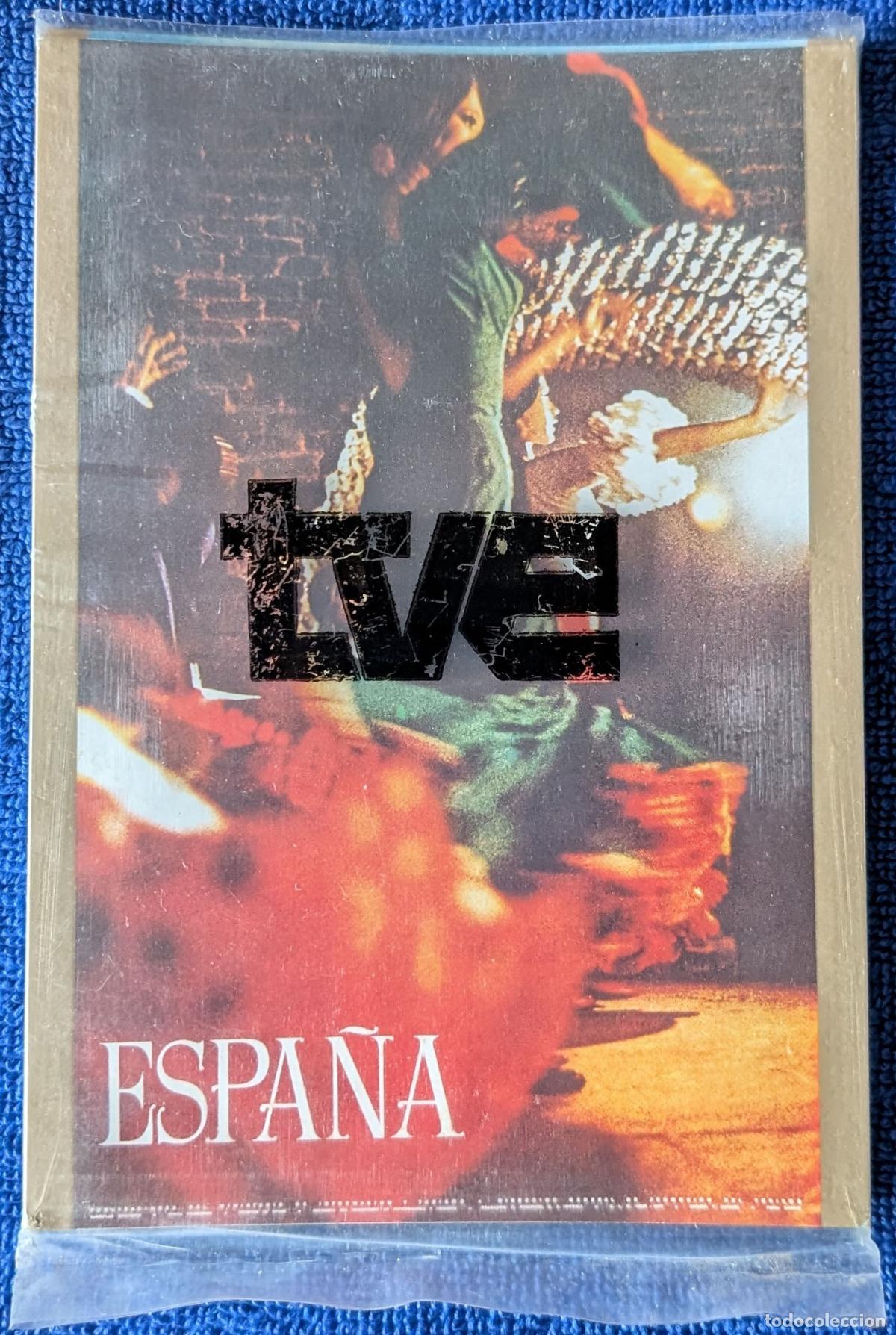 Postales: Lote de 15 postales de TVE - ESPA&Ntilde;A (1971) &iexcl;Impecables! - Foto 1