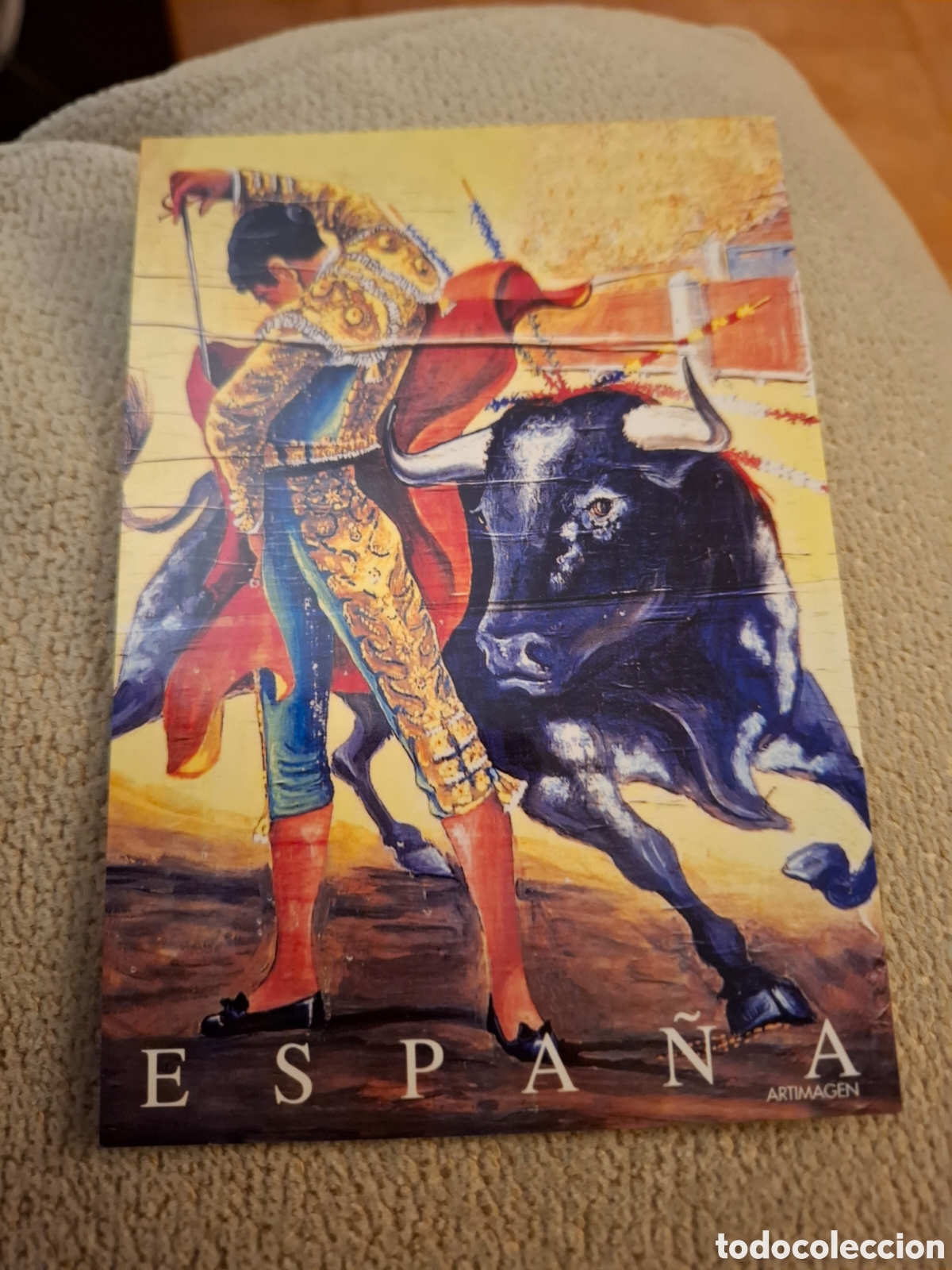 Postales: POSTAL TOROS MOLINETE 19 ESPA&Ntilde;A - Foto 1