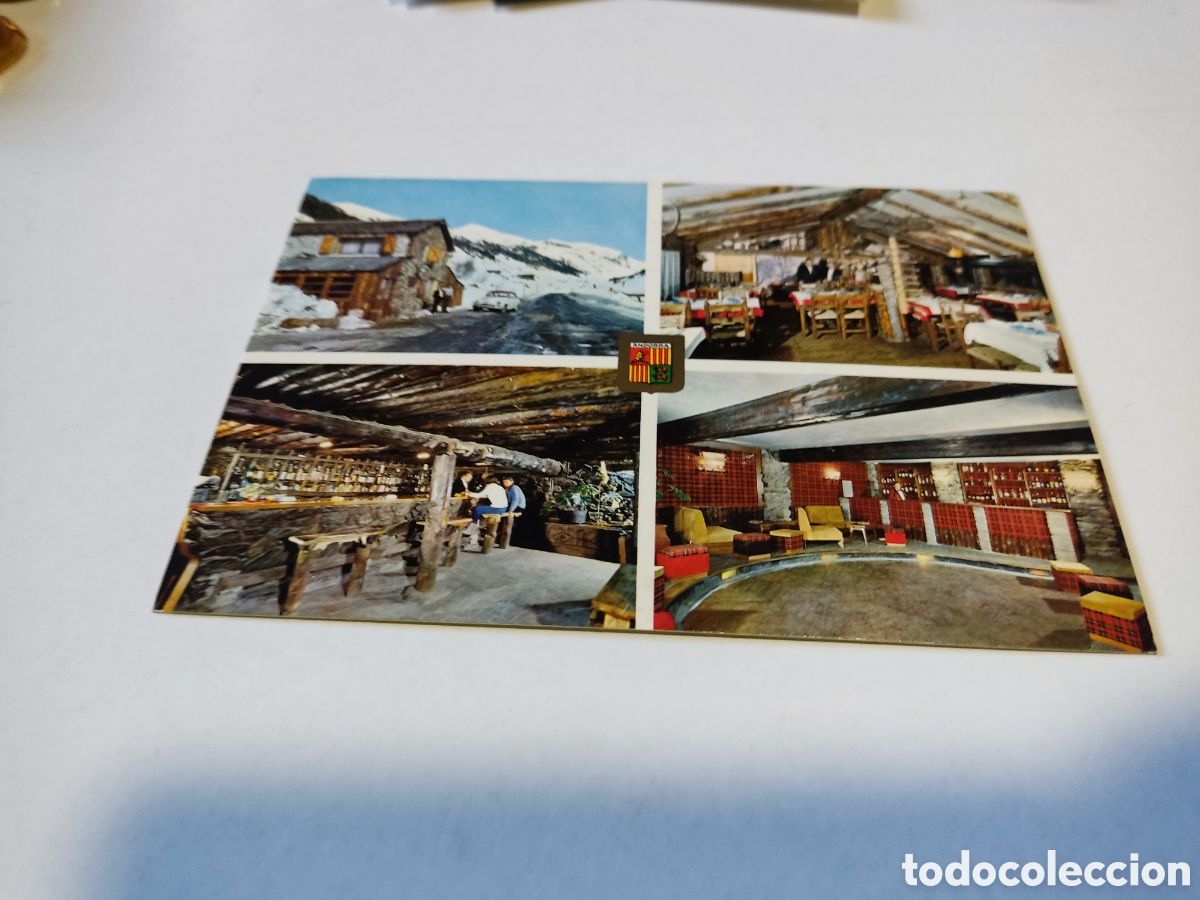 Postales: Postal Valls de Andorra hostal d,incles - Foto 1