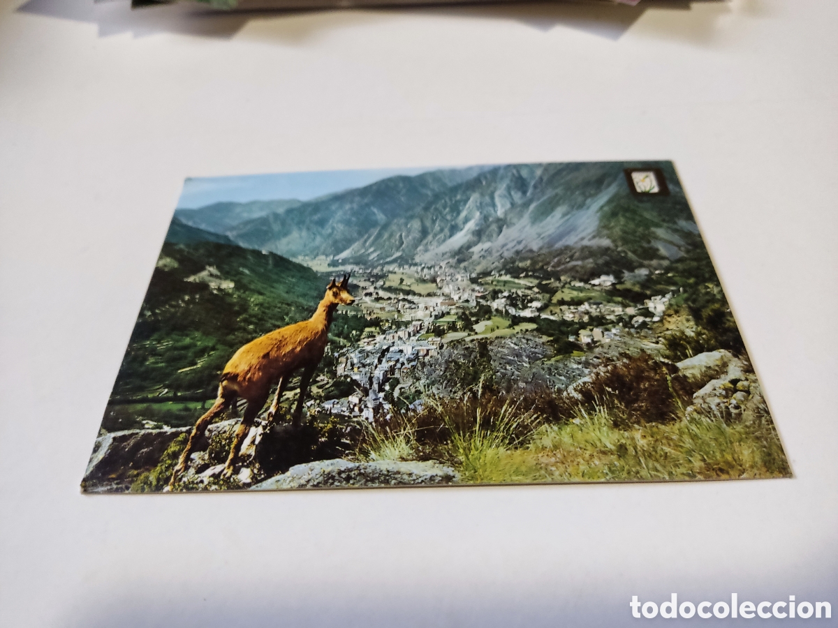 Postales: Postal Valls de Andorra cabra - Foto 1