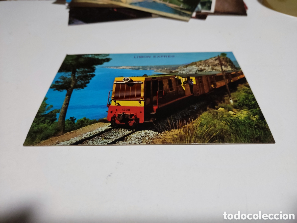 Postales: Postal tren Lim&oacute;n Expr&eacute;s - Foto 1