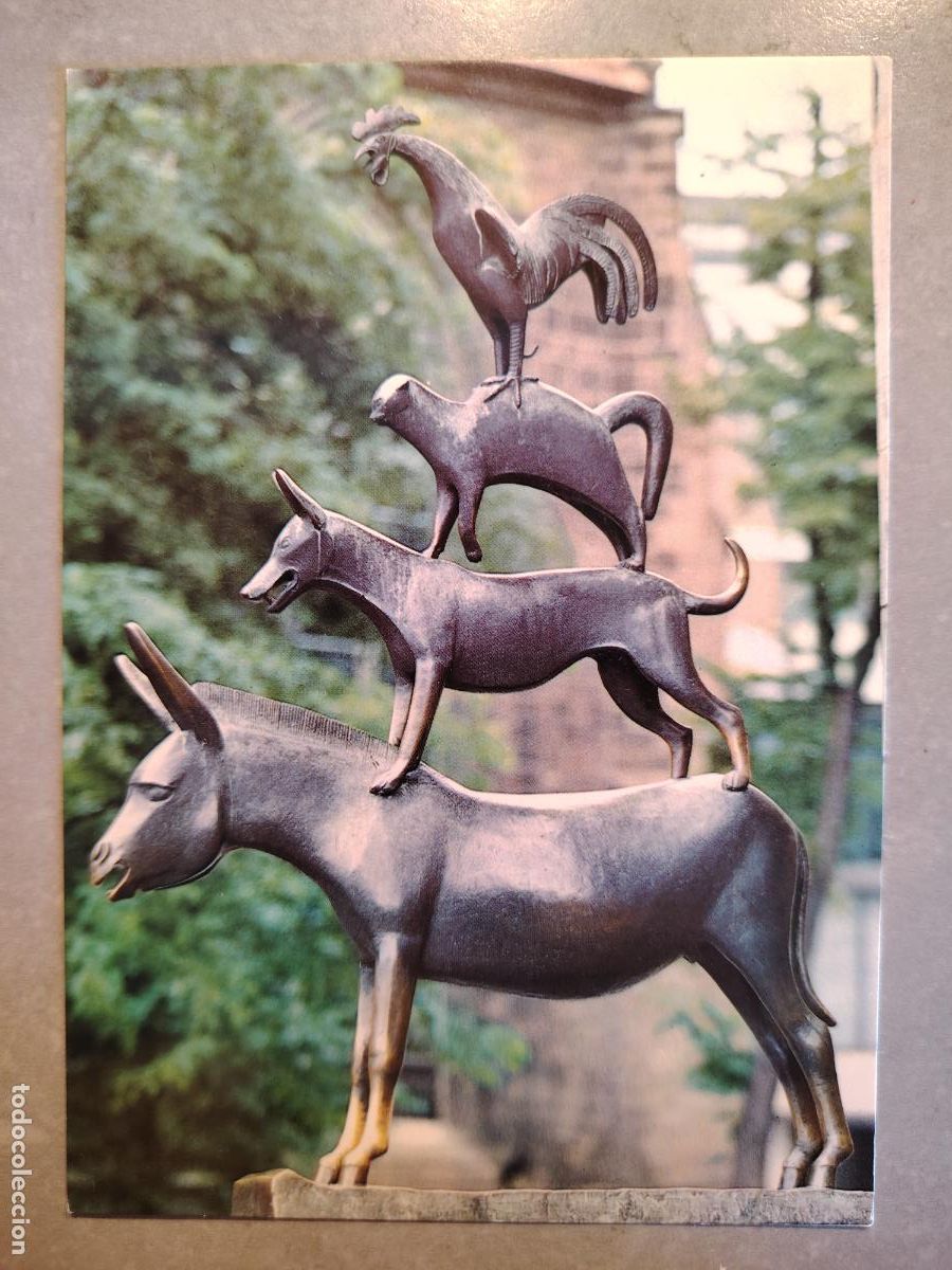 Postales: Alemana, Bremen. Postal - Foto 1