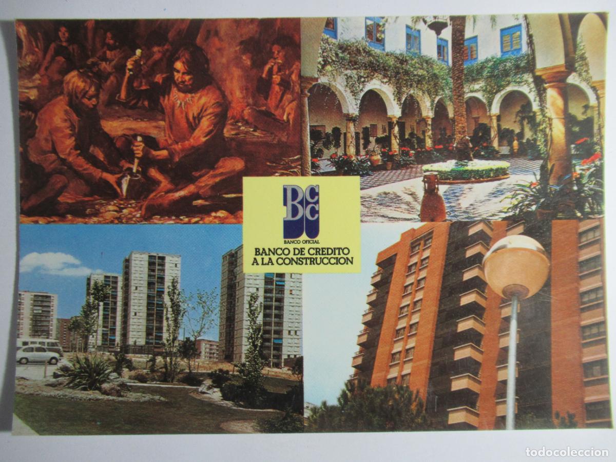 Postales: Banco de Cr&eacute;dito a la construcci&oacute;n - Foto 1