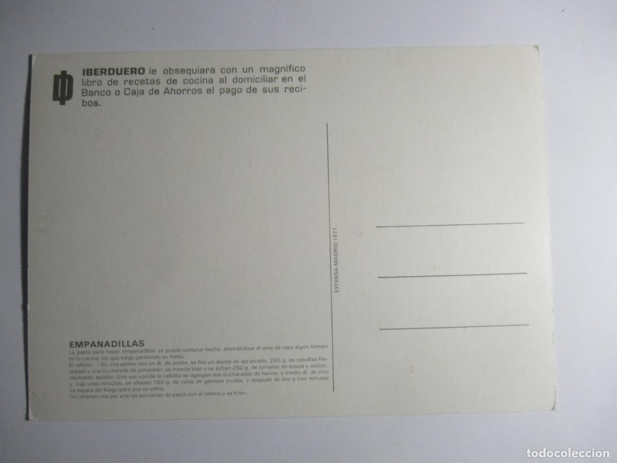 Postales: Platos t&iacute;picos - Empanadillas - Foto 2