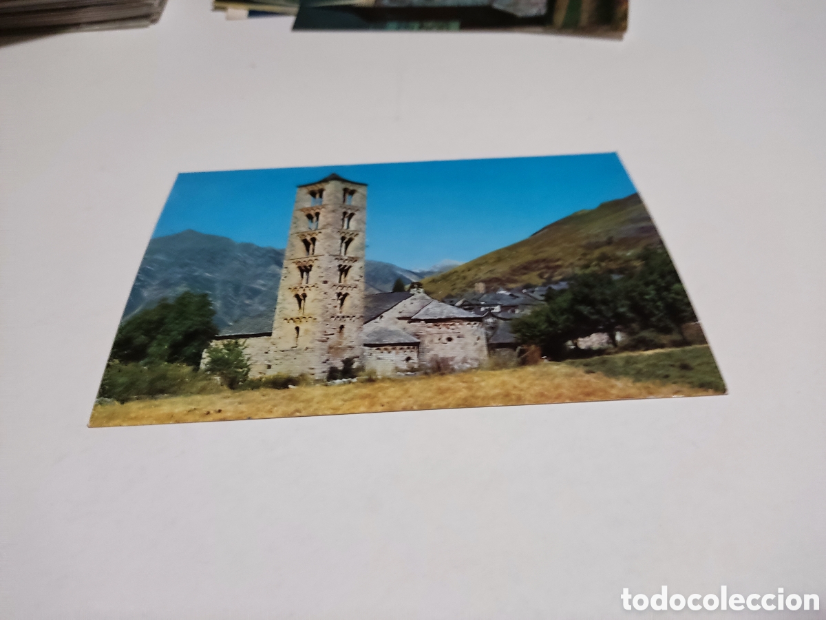 Postales: Postal pirineos San Clemente de Tahull - Foto 1