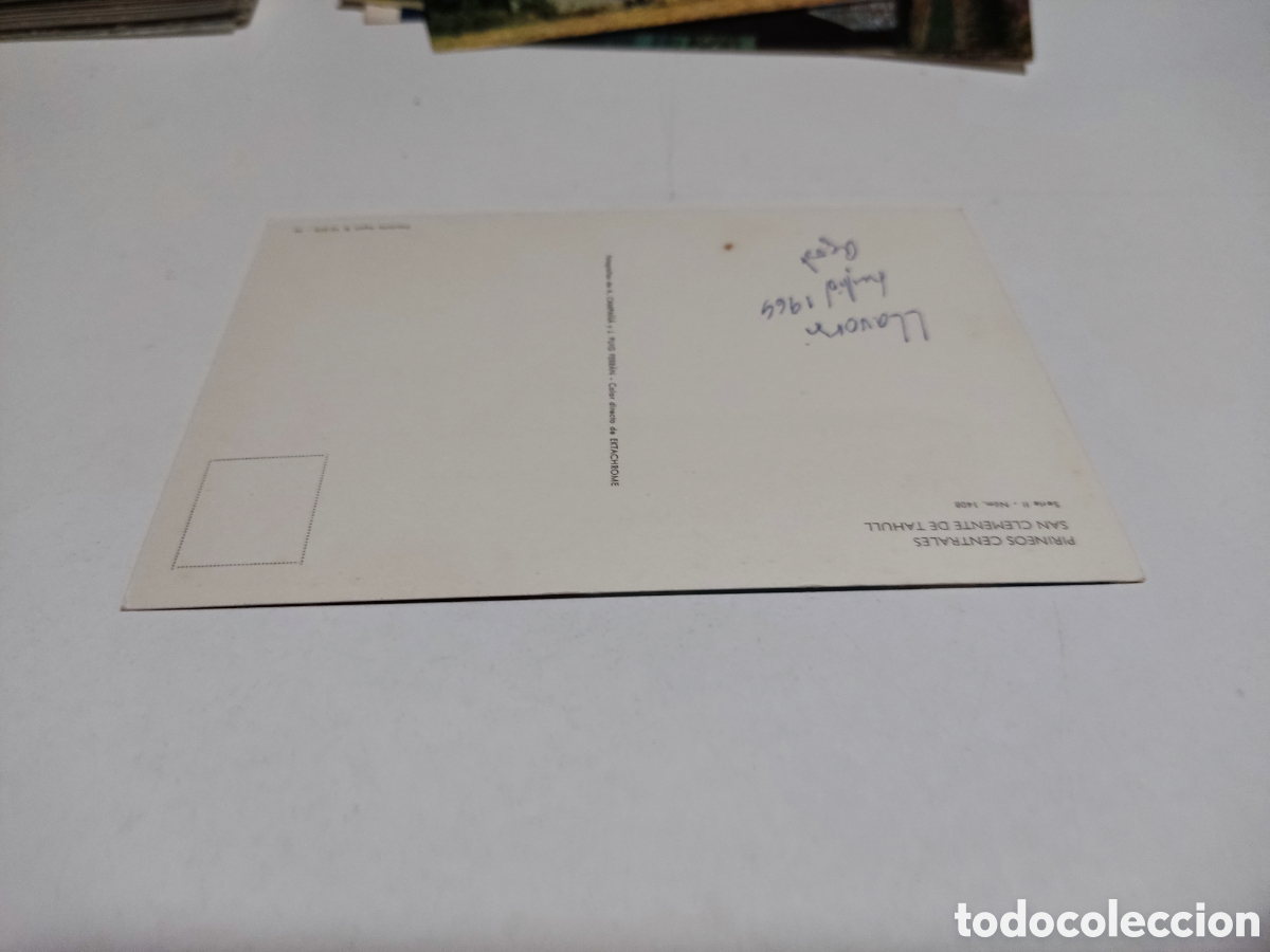 Postales: Postal San Clemente de Tahull - Foto 2