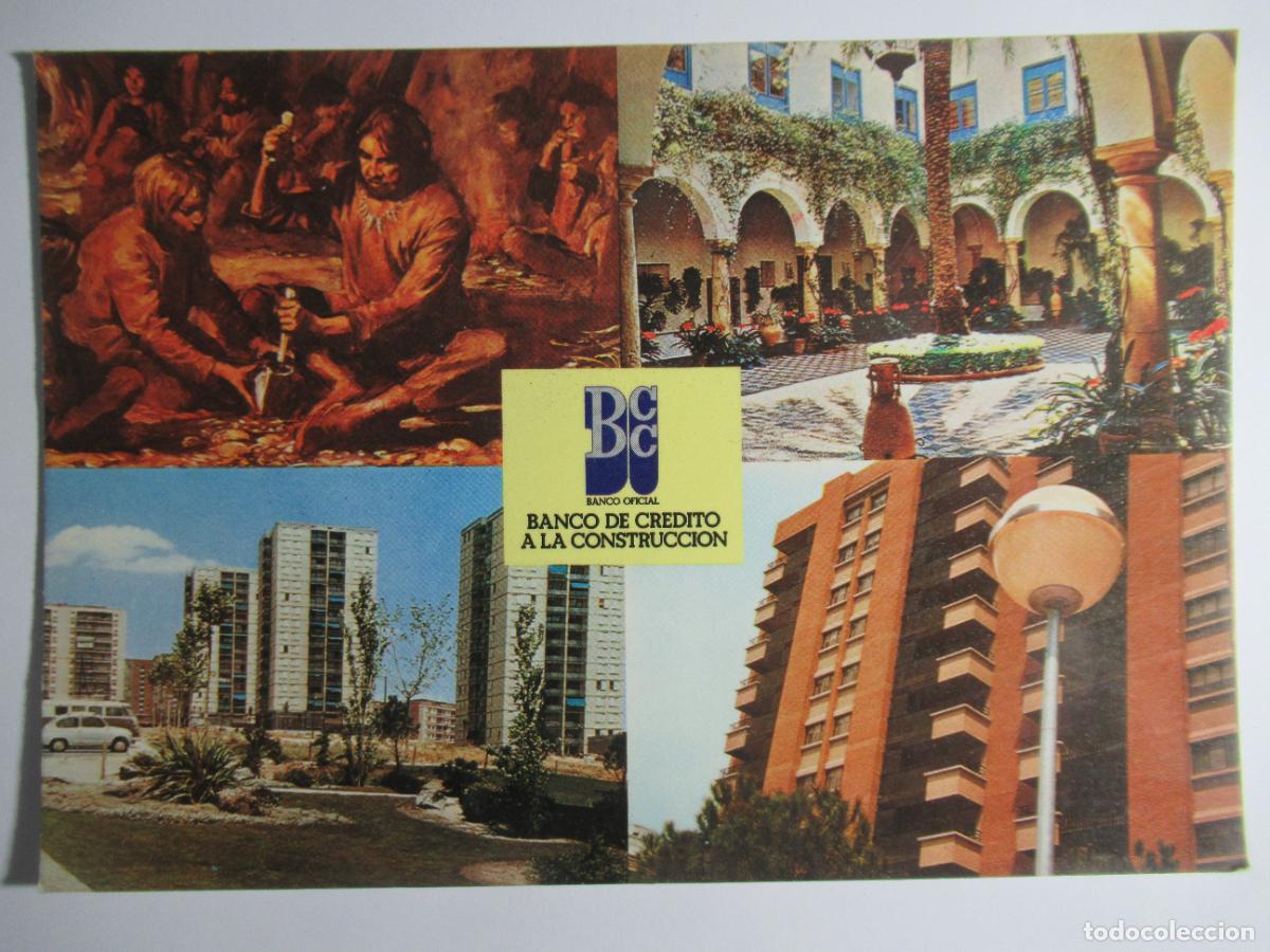 Postales: Banco de Cr&eacute;dito a la construcci&oacute;n - Foto 1