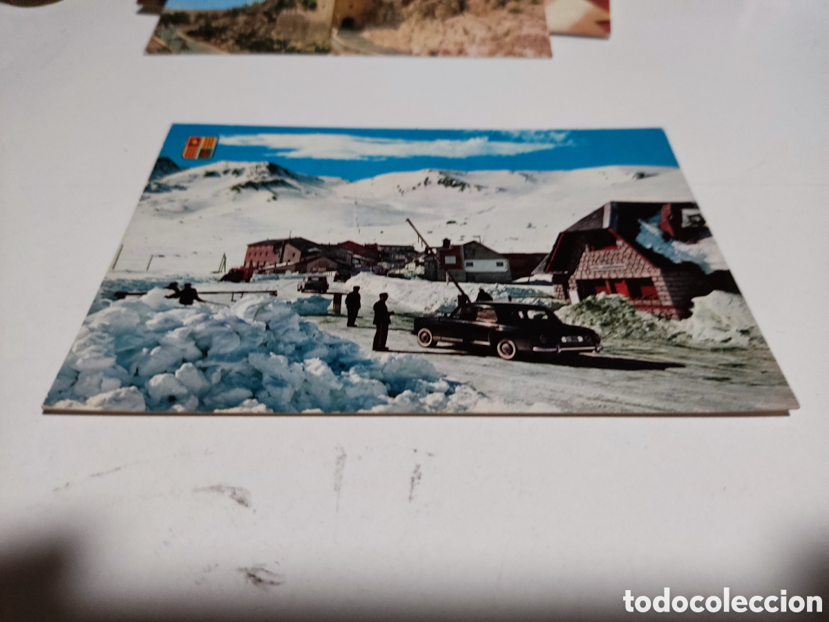 Postales: Postal Valls de Andorra,pas de la casa,aduana - Foto 1