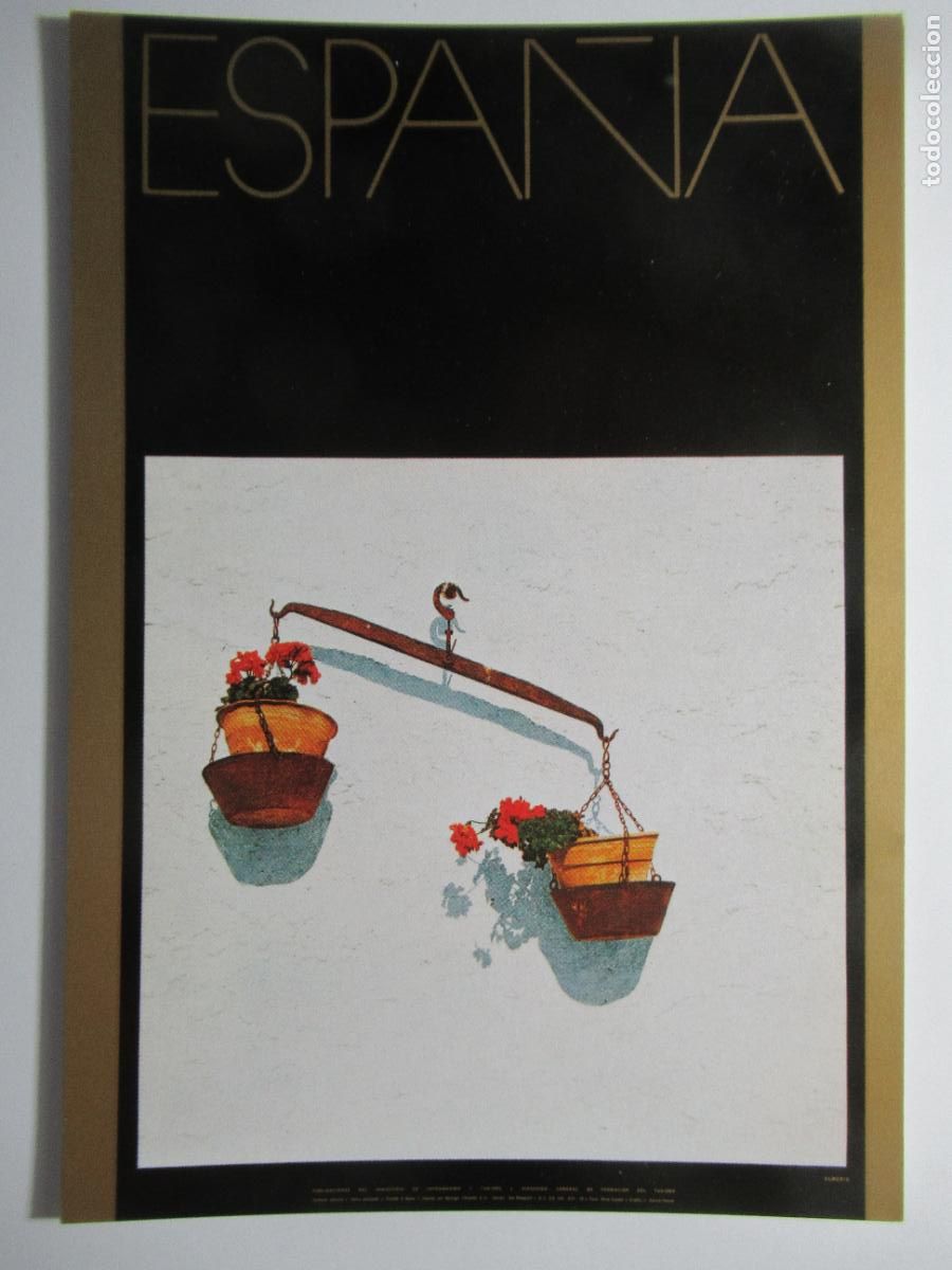 Postales: Espa&ntilde;a - Carteles tur&iacute;sticos de Espa&ntilde;a - Foto 1