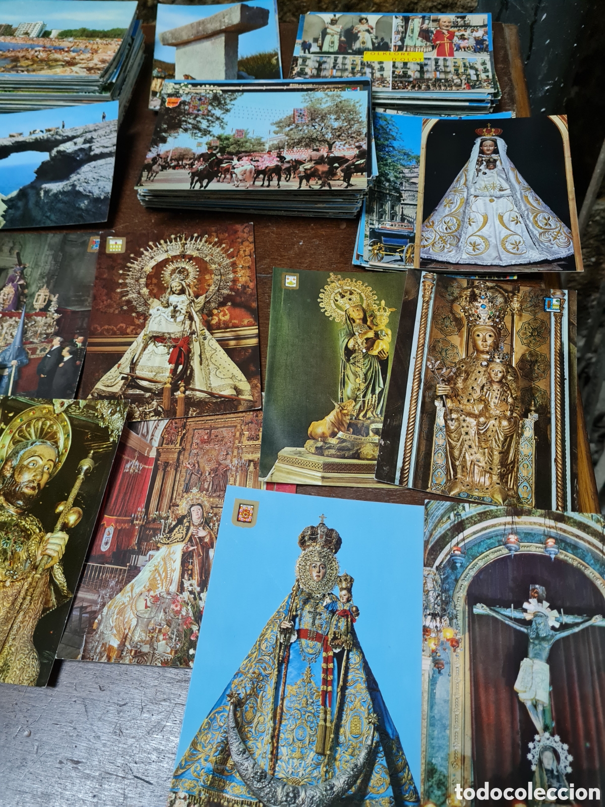 Postales: 225 postales sin circular de Espa&ntilde;a y 54 del extranjero - Foto 5