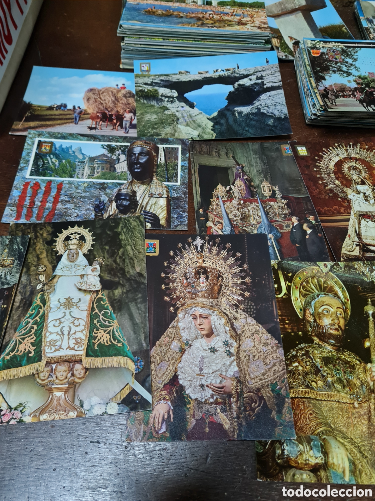 Postales: 225 postales sin circular de Espa&ntilde;a y 54 del extranjero - Foto 6