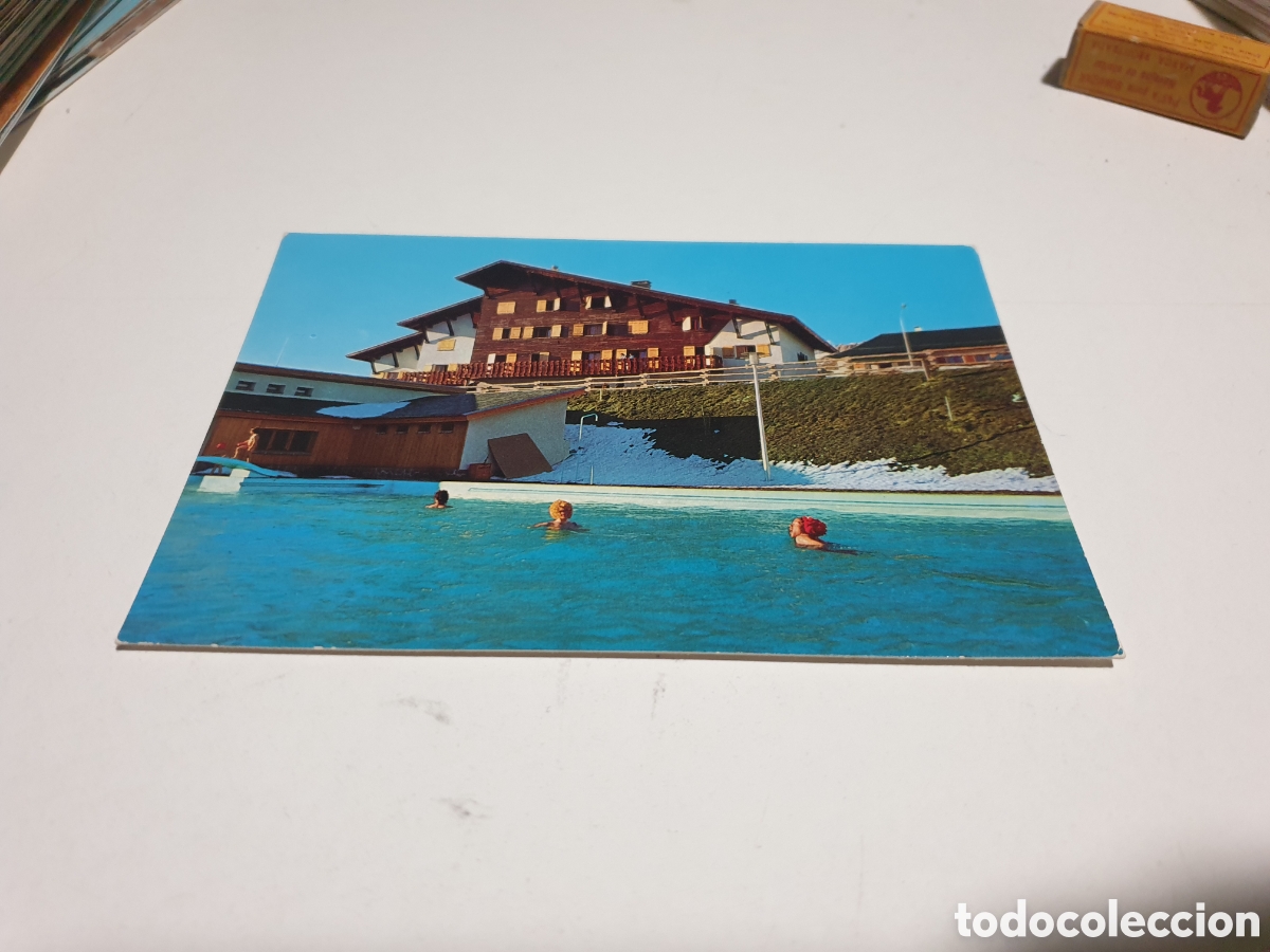 Postales: Postal hotel eguzki lore,piscina, formigal - Foto 1