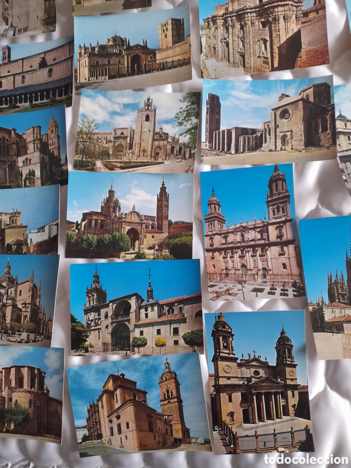 Postales: 35 postales diferentes. Catedrales de Espa&ntilde;a - Foto 2