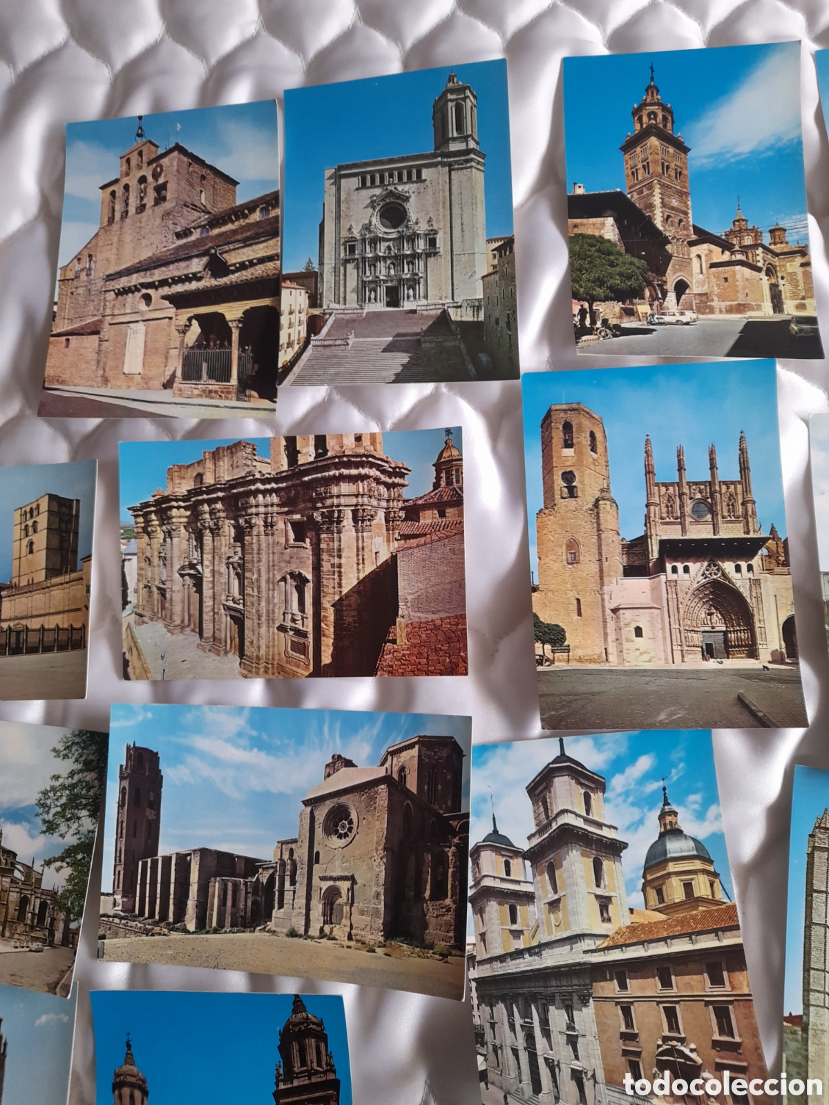 Postales: 35 postales diferentes. Catedrales de Espa&ntilde;a - Foto 3