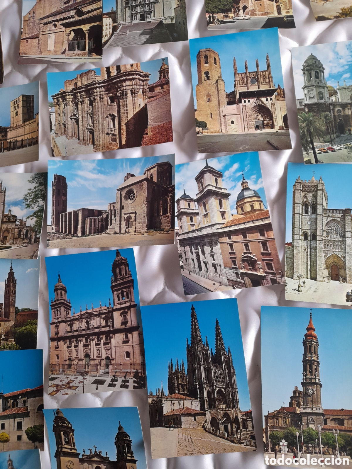Postales: 35 postales diferentes. Catedrales de Espa&ntilde;a - Foto 4