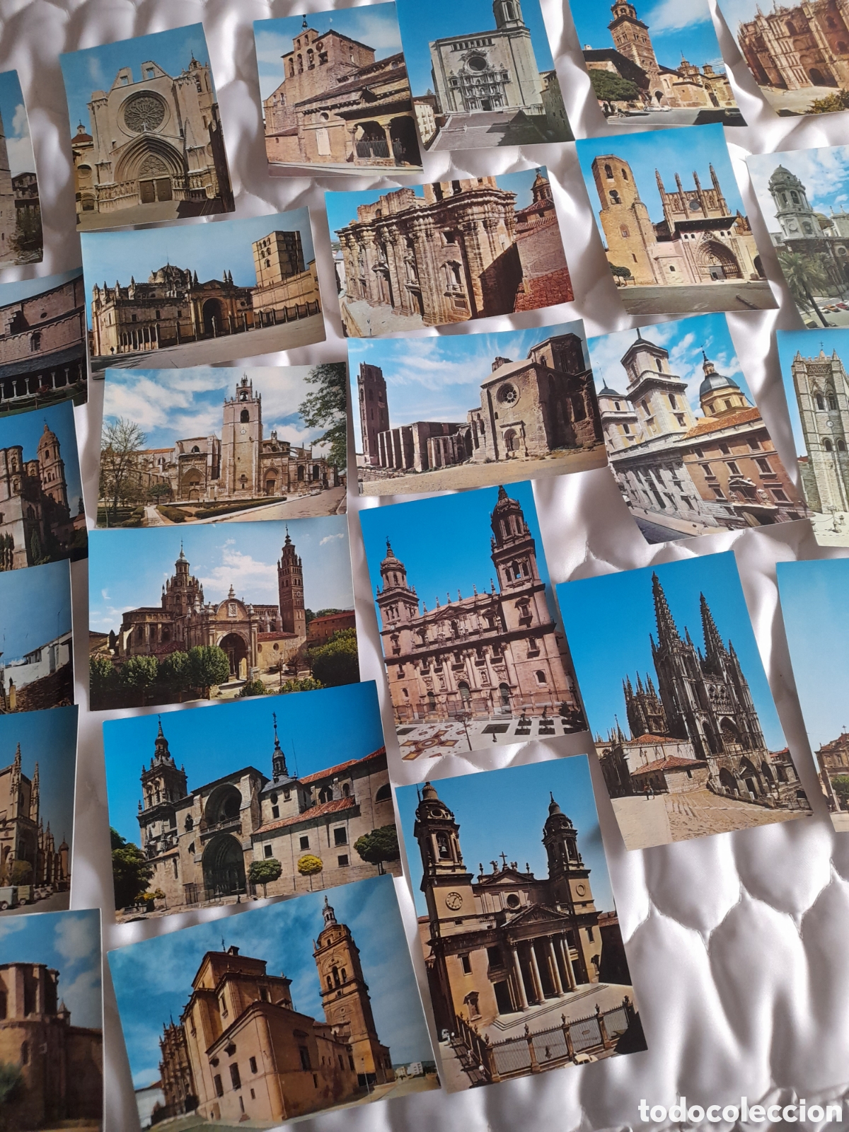 Postales: 35 postales diferentes. Catedrales de Espa&ntilde;a - Foto 5