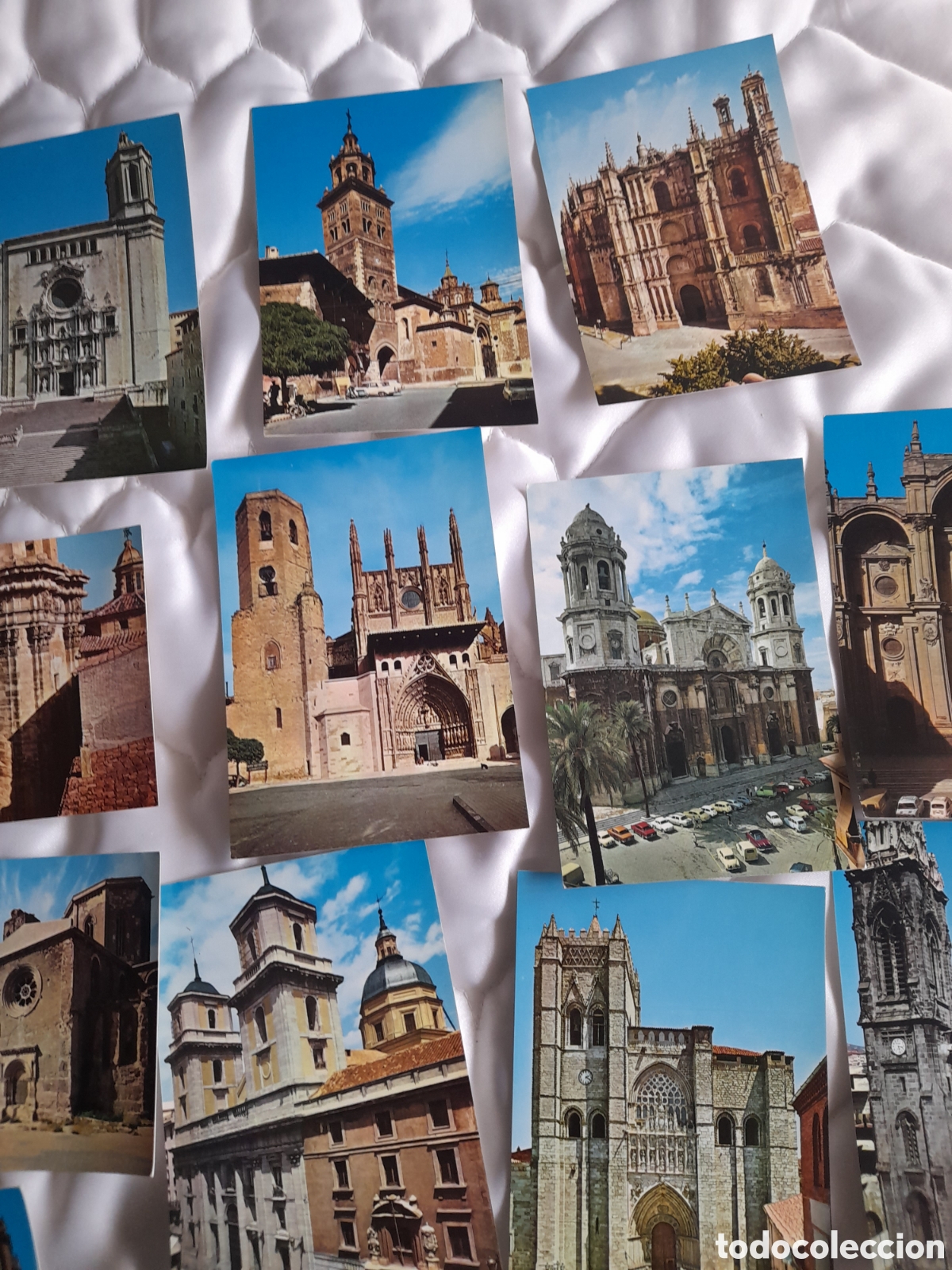 Postales: 35 postales diferentes. Catedrales de Espa&ntilde;a - Foto 6
