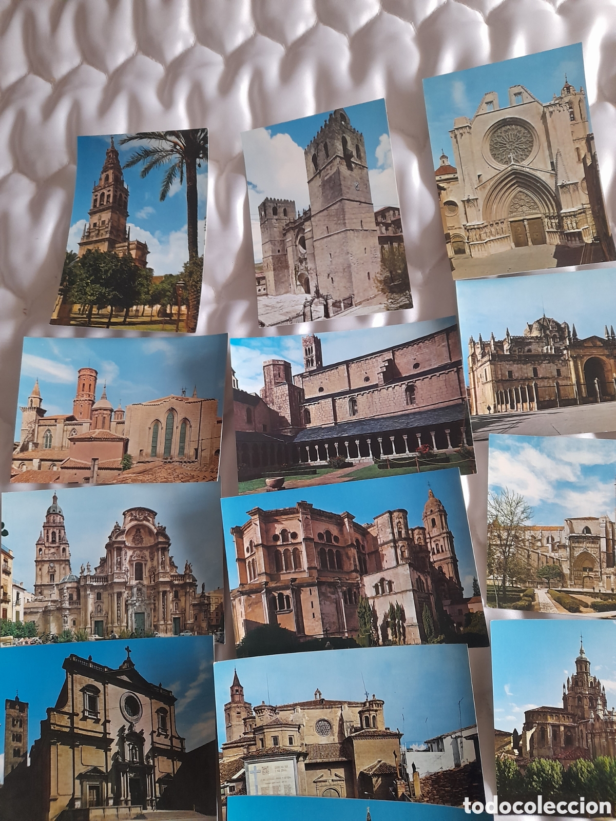 Postales: 35 postales diferentes. Catedrales de Espa&ntilde;a - Foto 7