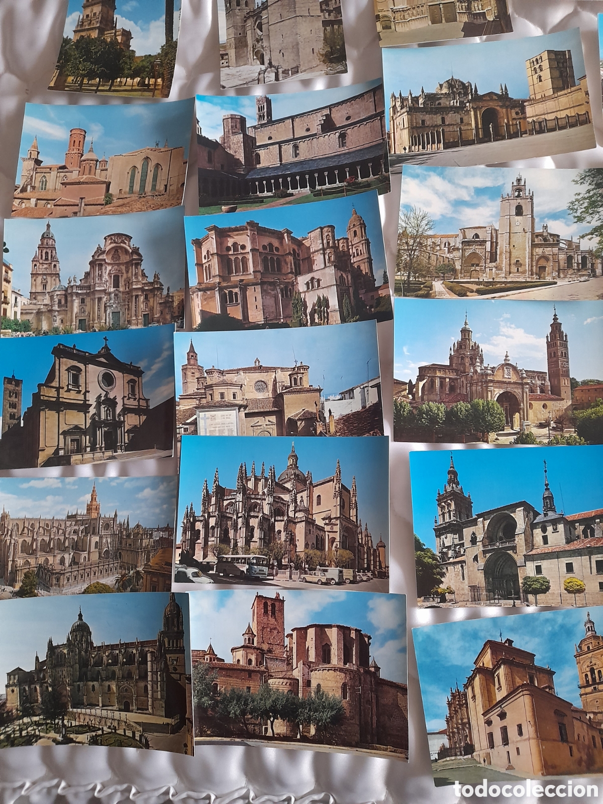 Postales: 35 postales diferentes. Catedrales de Espa&ntilde;a - Foto 8