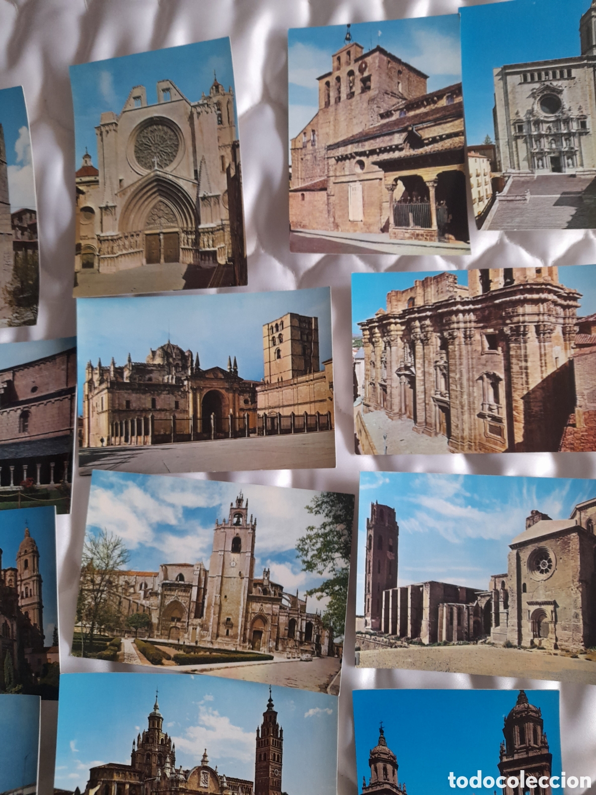 Postales: 35 postales diferentes. Catedrales de Espa&ntilde;a - Foto 9