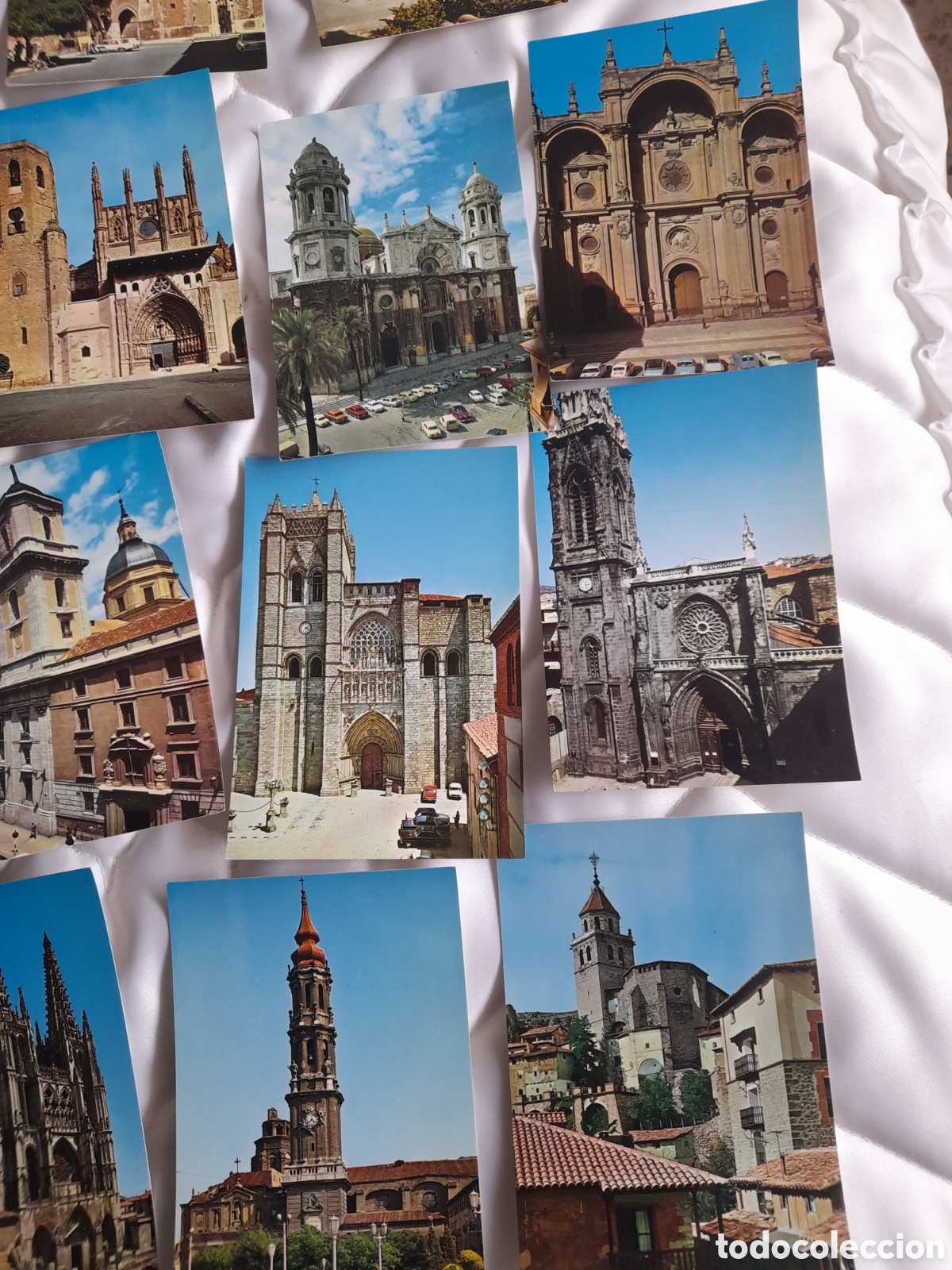Postales: 35 postales diferentes. Catedrales de Espa&ntilde;a - Foto 10