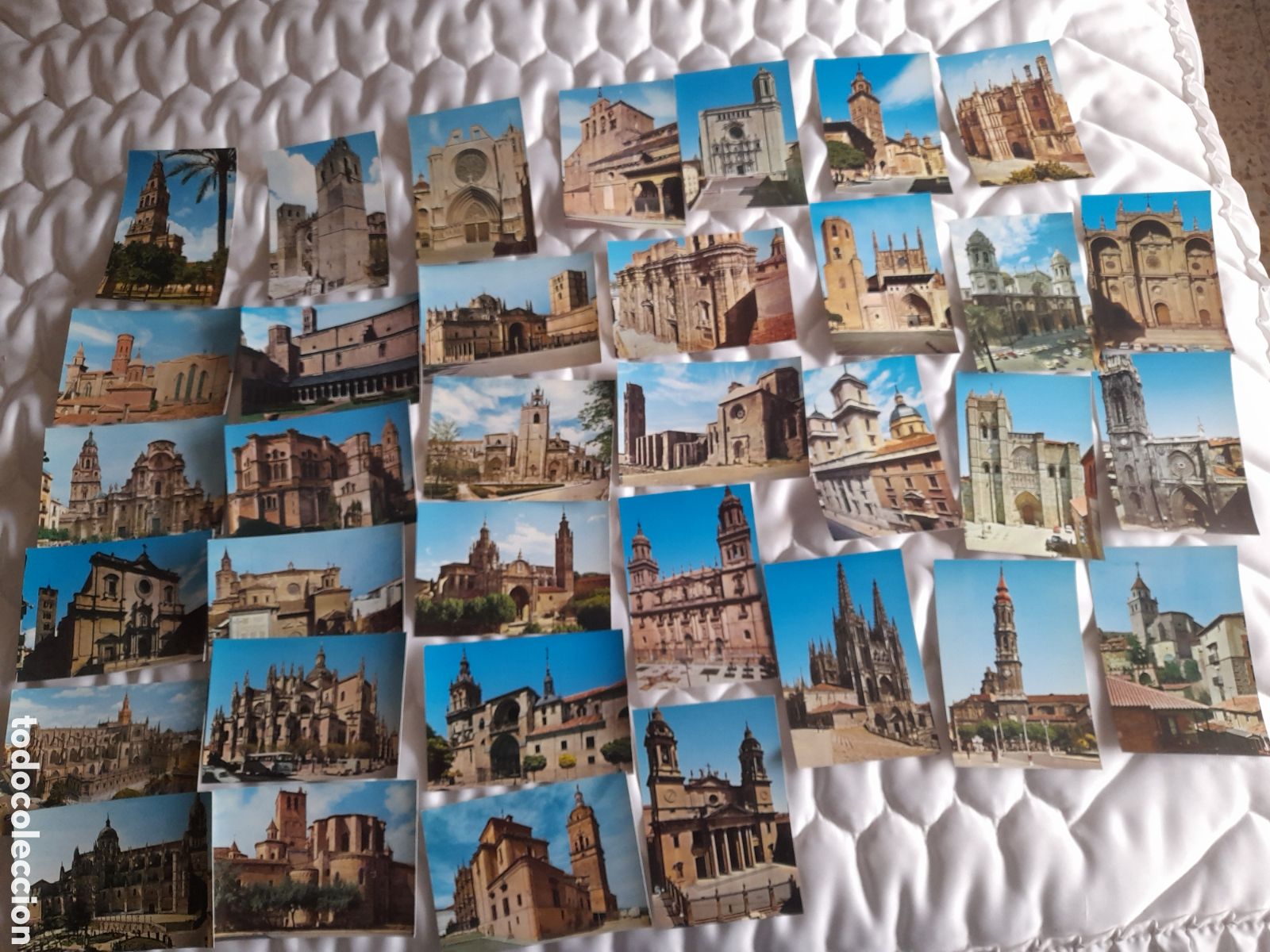 Postales: 35 postales diferentes. Catedrales de Espa&ntilde;a - Foto 1