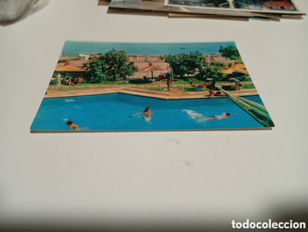 Postales: Postal Costa del Sol piscina - Foto 1