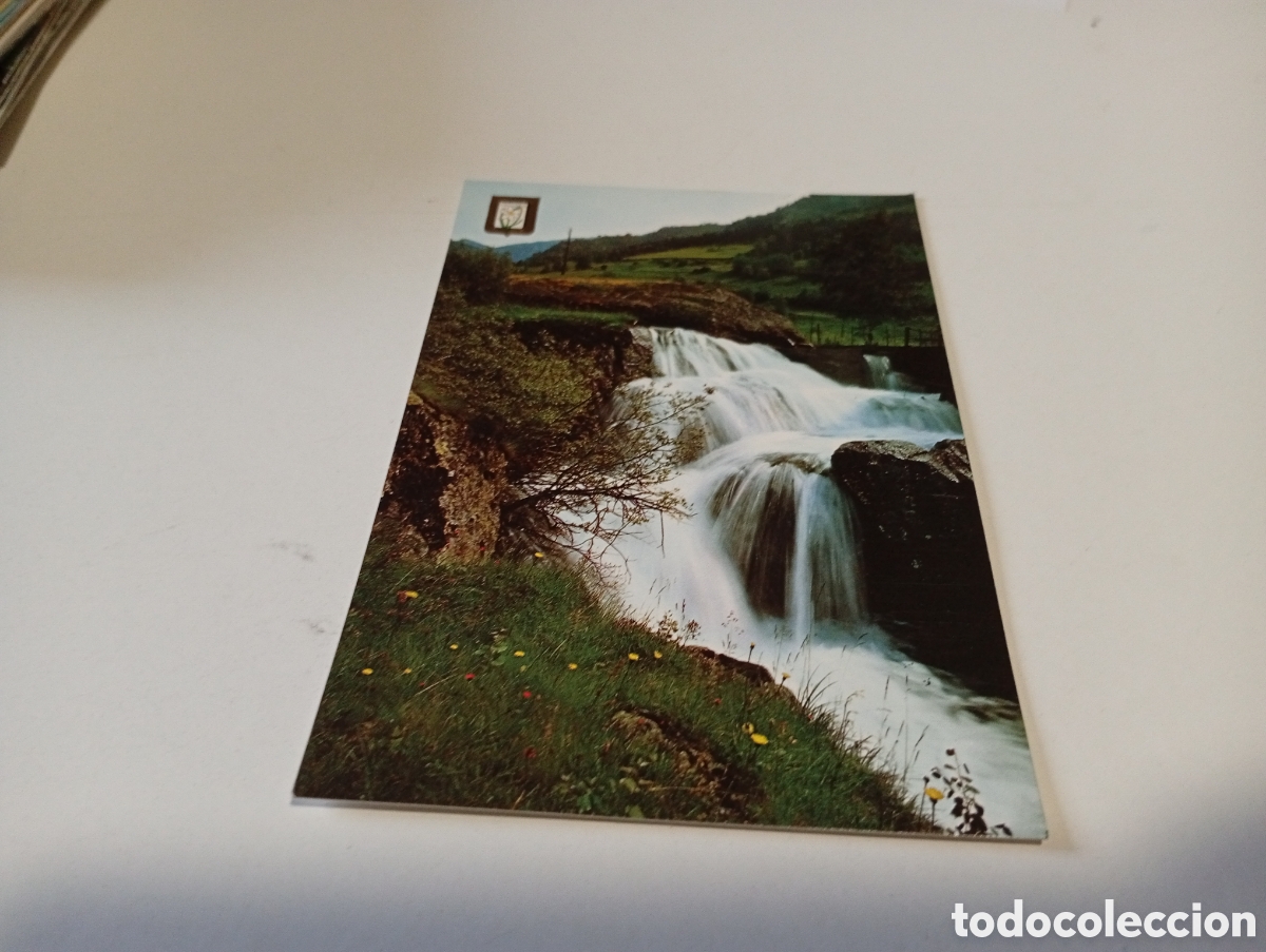 Postales: Postal Andorra &eacute;l Serrat,cascada - Foto 1