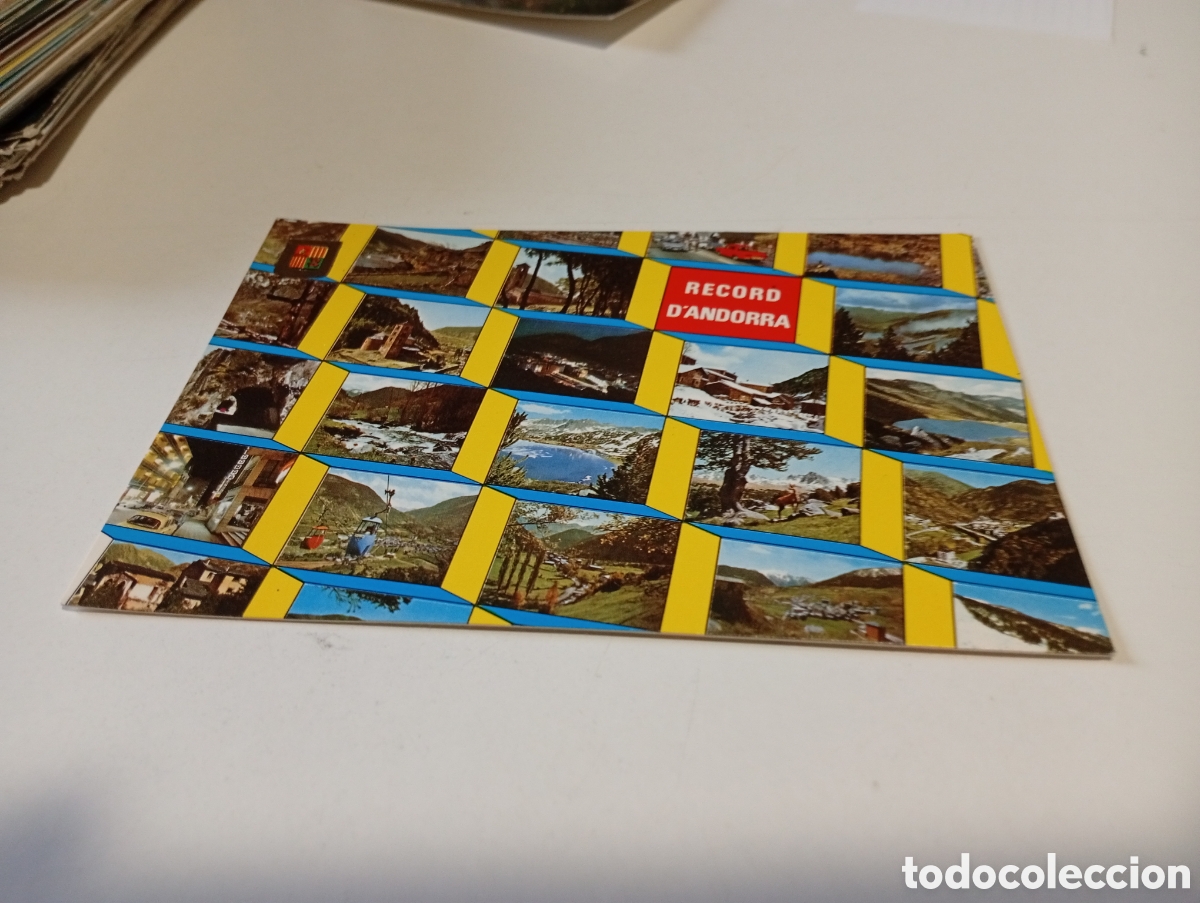 Postales: Postal record de Andorra - Foto 1