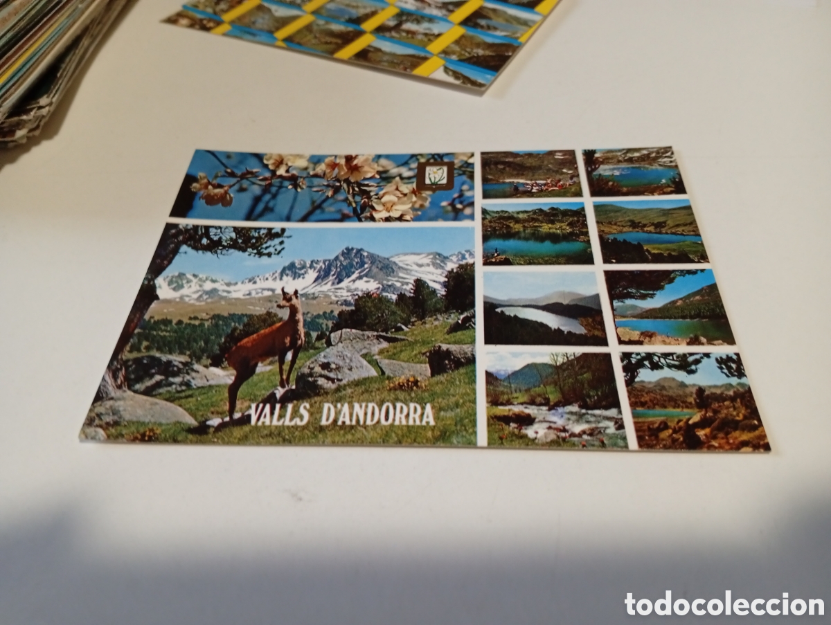 Postales: Postal Valls de Andorra - Foto 1