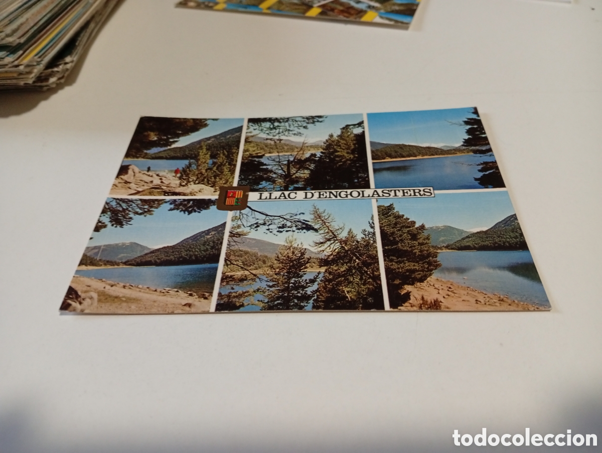 Postales: Postal Andorra llac D,engolasters - Foto 1