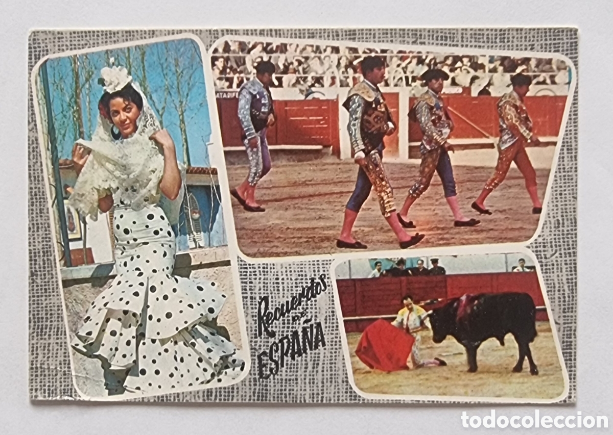Postales: ESPA&Ntilde;A - RECUERDO DE ESPA&Ntilde;A - POSTALES - Foto 1
