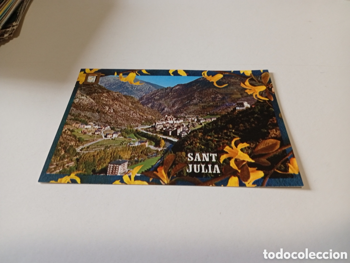 Postales: Postal Valls de Andorra, Sant Julia - Foto 1