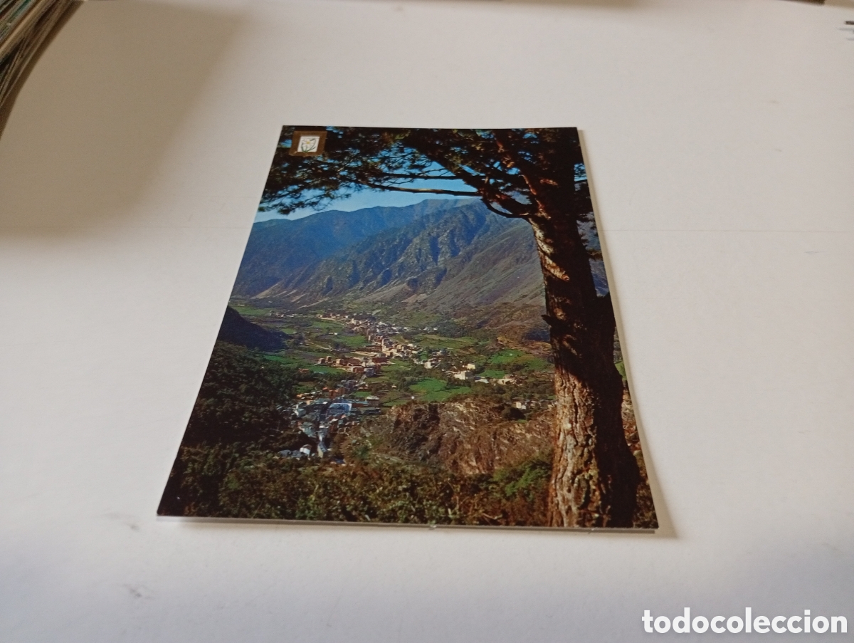 Postales: Postal Valls de Andorra - Foto 1