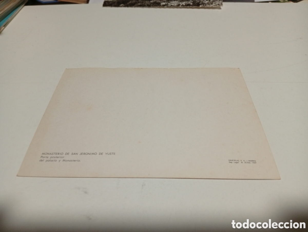 Postales: Postal monasterio de San Jer&oacute;nimo de Yuste - Foto 2