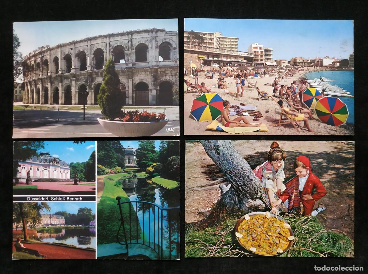 Postales: LOTE DE 57 POSTALES VARIADAS. LEER - Foto 8