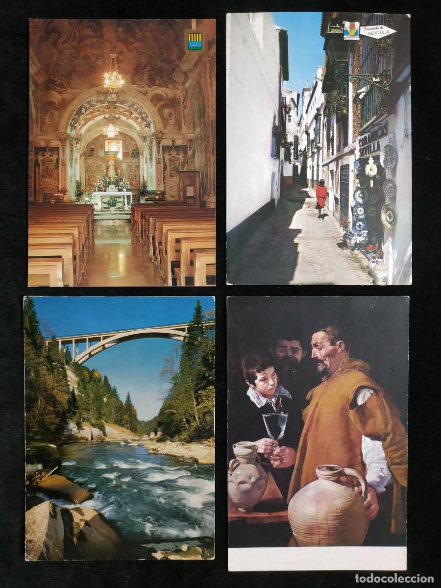 Postales: LOTE DE 57 POSTALES VARIADAS. LEER - Foto 11