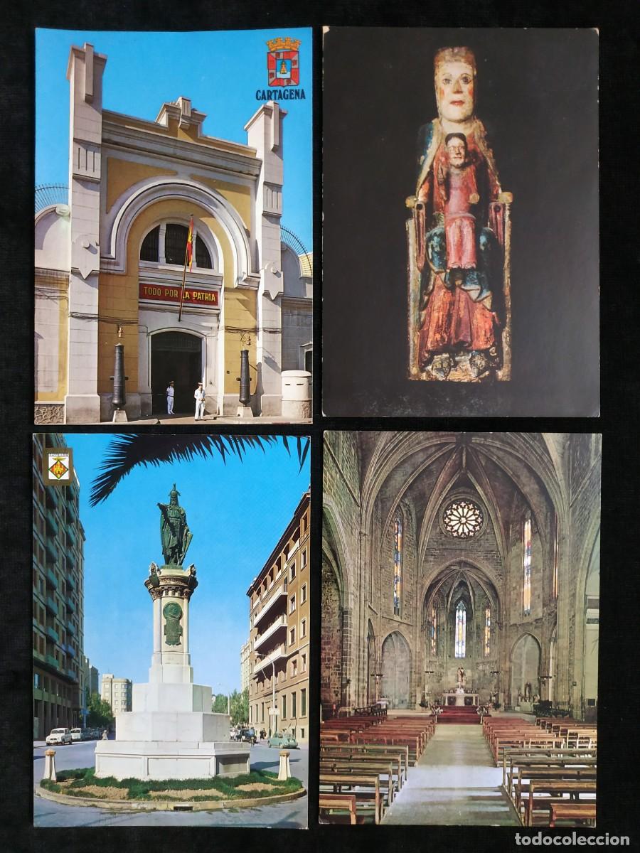 Postales: LOTE DE 57 POSTALES VARIADAS. LEER - Foto 12